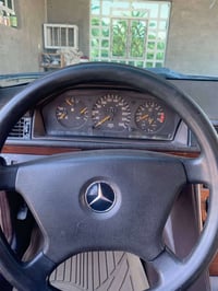 مارسدس دب موديل 91اصل 4حجم قواعد دبل بلاديه  230 سياره جاهزه من كلشي ر...