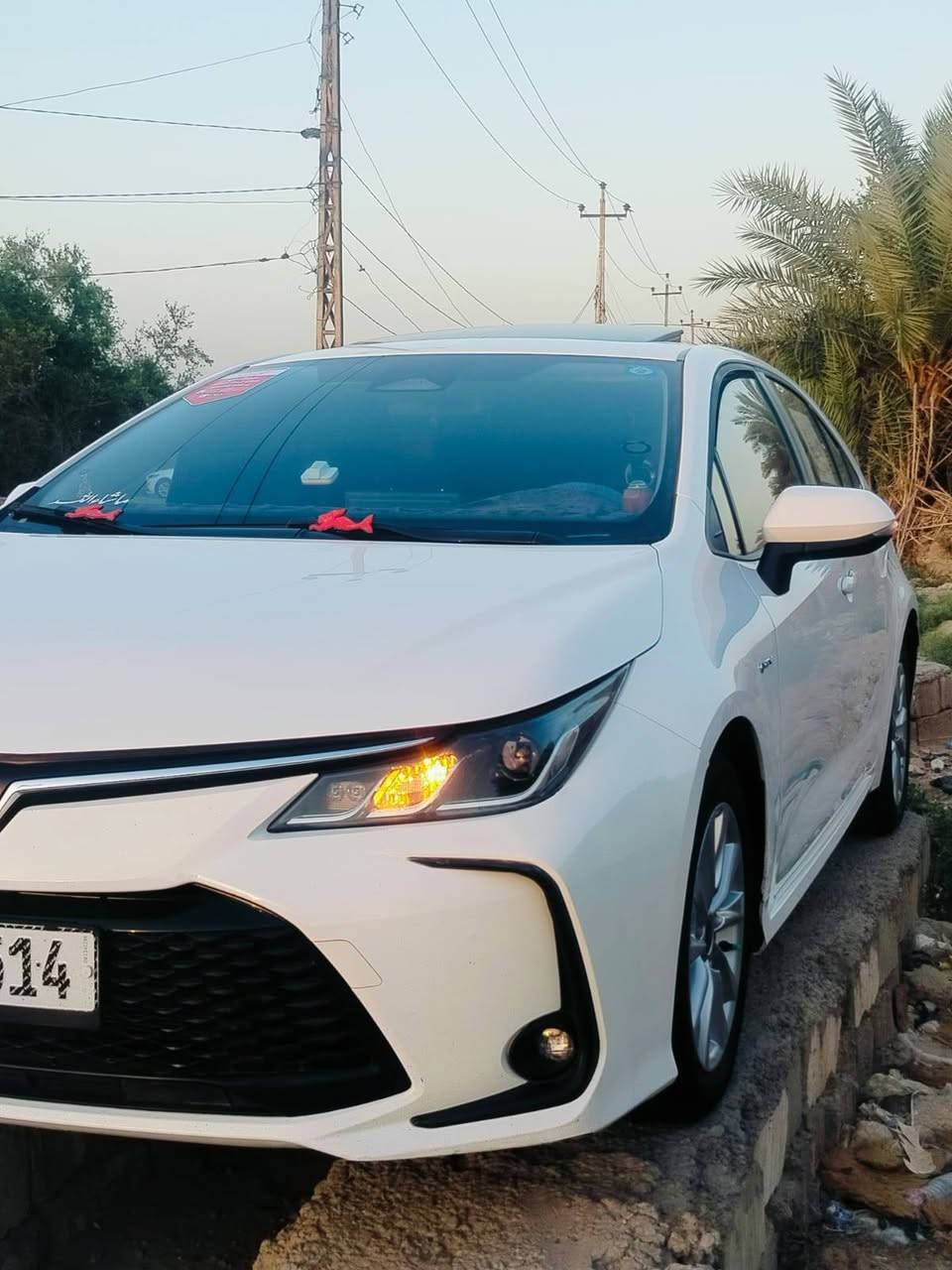 السلام عليكم
🚘 كورلا هايبرد 2025 
📜 المواصفات 👇
🚘 خليجي 
🚘 17 الف كيلو متر
🚘 الموديل 2025
🚘 سعة المحرك 1,8L
🚘 مرتبط بناقل حركة أوتوماتيكي 
🚘 عدد AIR BAG 8
🚘 سلايد رووف
🚘 لايت زينون 
🚘 حجم الاطار 205/55R16 
🚘 ويل كب 16
🚘 مفتاح التشغيل بصمة
🚘 دشبول ديجيتال 
🚘 شاشة اصلية
🚘 كاميرا 
🚘 مثبت السرعة Cruise
🚘 تحديد المسار
🚘 المودات والأوامر الصوتية
🚘 فحص أنظمة السيارة 
🚘 حساسات ضغط اطارات 
🚘 تبريد شاشة
🚘 قطعتين تبريد
🚘 هاند بريك بصمة
🚘 نظام مانع الانزلاق 
🚘ا ISOFIX    ايزو فكس
🚘 اوتو هولد Auto Hold 
🚘 اشارة في المرايا الجانبية
🚘 مخرج منفذ الطاقة
🚘 ا  Bluetooth 

📍 العنوان الديوانية المركز

‼️ السيارة محجوزة للشركة وبظمانتي ‼️ 

💵 السعر 140 ورقة وبيها مجال بسيط.


**إذا كنت صاحب هذا الإعلان وتريد حذفه لأي سبب، رجاءا أرسل رسالة إلى الدعم الفني**