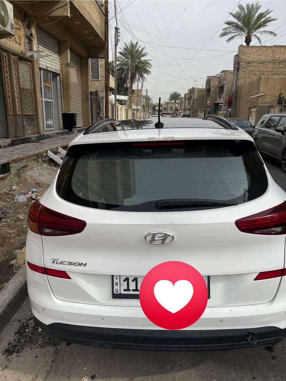 توسان 2019 خليجي ماشي 88
مواصفات اعلى شي واحد على واحد بيها قطعتين بارد شبر و البنيد مبدل 
سعر 185$
للاستفسار ***********
المكان بغداد-احي ارو
