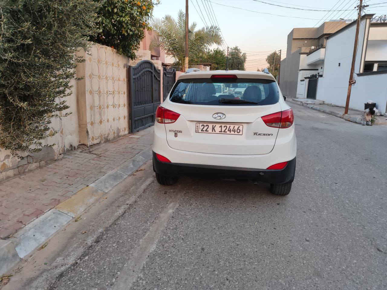 سيارة توكسان ٢٠١١ نظيفة جدا للبيع
 بيها فقط تعديل على البارد بالهلال مال الجاملغ الخلفي ومحرك مفتوح  شرط التحويل
التواصل على الرقم
***********
غير متواجد دائما على الانترنت
