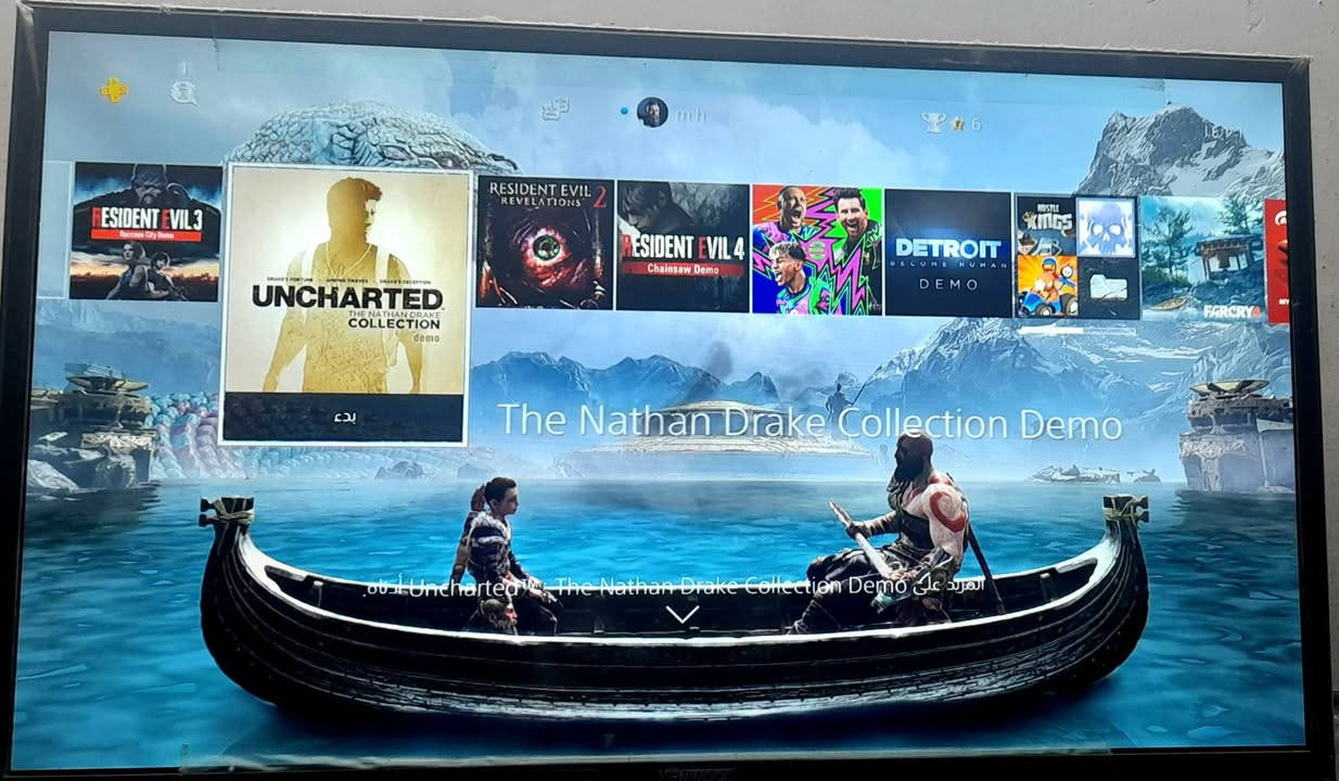 بلي 4 سلم جديد وجبه اولى للبيع جهاز اون لاين ذاكرته 500 جهاز بي حساب 15لعبه جهاز لوك ستيكر مداخل صيانه ابد ملحقاته كامله جوستك1 كارتونه مكاني بغداد  شراي يتفضل خاص ويدلل


**إذا كنت صاحب هذا الإعلان وتريد حذفه لأي سبب، رجاءا أرسل رسالة إلى الدعم الفني**