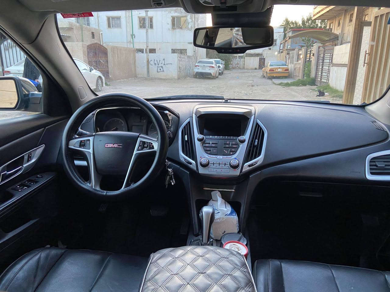 GMC terrain 2014
للبيع أو مراوس حسب القناعة 
جمسي تيران ٢٠١٤ مكينه ٦ سلندر ٣٦٠٠ كشنات كهرباء جلد مع تدفئه سحب امامي شاشه جبيره جنطة كهرباء رقم بغداد انكليزي بأسمي مكاني مجمع بسماية 

*********** واتس اب
*********** واتس اب
