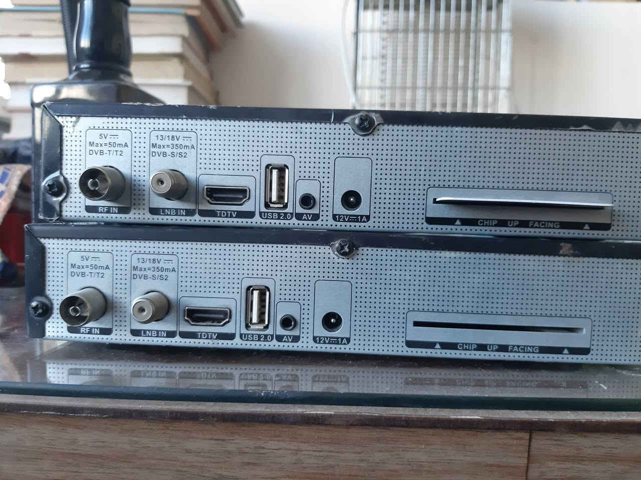 السلام عليكم 
جهازين بث ارضي وفضائي للبيع 
سعر القطعة 3 الف 
قطعتين بخمسه 
مكان بغداد الشعله 
يوجد توصيل لجميع المحافظات


**إذا كنت صاحب هذا الإعلان وتريد حذفه لأي سبب، رجاءا أرسل رسالة إلى الدعم الفني**