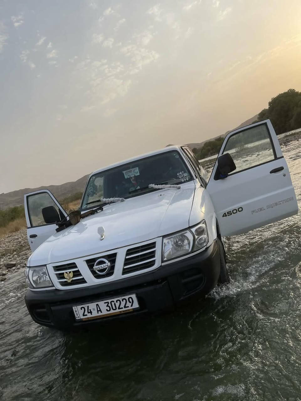 سعر بلاش🔥🔥
نیسان پتڕۆڵ مۆدێل 2002 محەسەن ناو بۆر 
گێڕو مەکینەی بەشەرتی هەزار فیتەر 
مەکینەی  نەکراوەتەو
غازو بەنزین 
تەقینی و شتی نیە 
بۆ نرخ کۆمێنت بکه📤
یەک پەڵەی زۆر بچوکی بۆیاخە شایەنی باس نیە 
224 هەزار هەقیقی ڕۆشتوە بەشەرتی هەزار کۆمپیتەر 
سەنەوی تاوەکو 2030 تازەیەو بەناو خۆمانەوەیە 
دەفتەر بەنزینی هەیە 
تازەش پاتریو سلف و چوار تایەیی دانلوپم بۆ کڕیوە
***********
***********

ئـەگەر سەیارەکەت دەفرۆشیت نامە بنێرە با بلاوی کەینەوە لۆت
