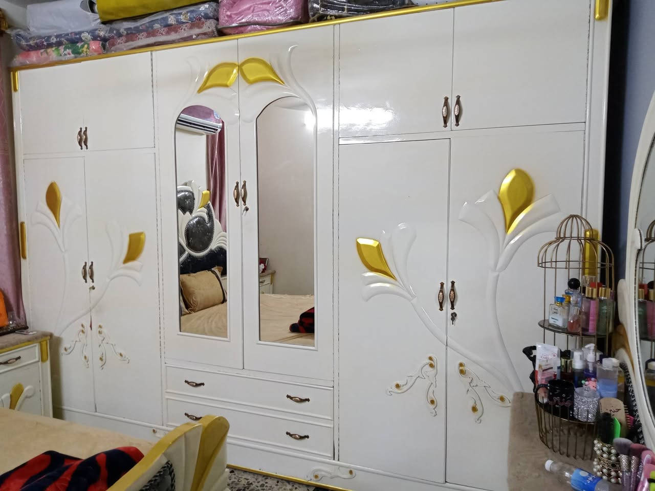 سلام عليكم هاي غرفه عراقيه صاج نضيفه 800 الي يريدها يراسلني خاص


**إذا كنت صاحب هذا الإعلان وتريد حذفه لأي سبب، رجاءا أرسل رسالة إلى الدعم الفني**