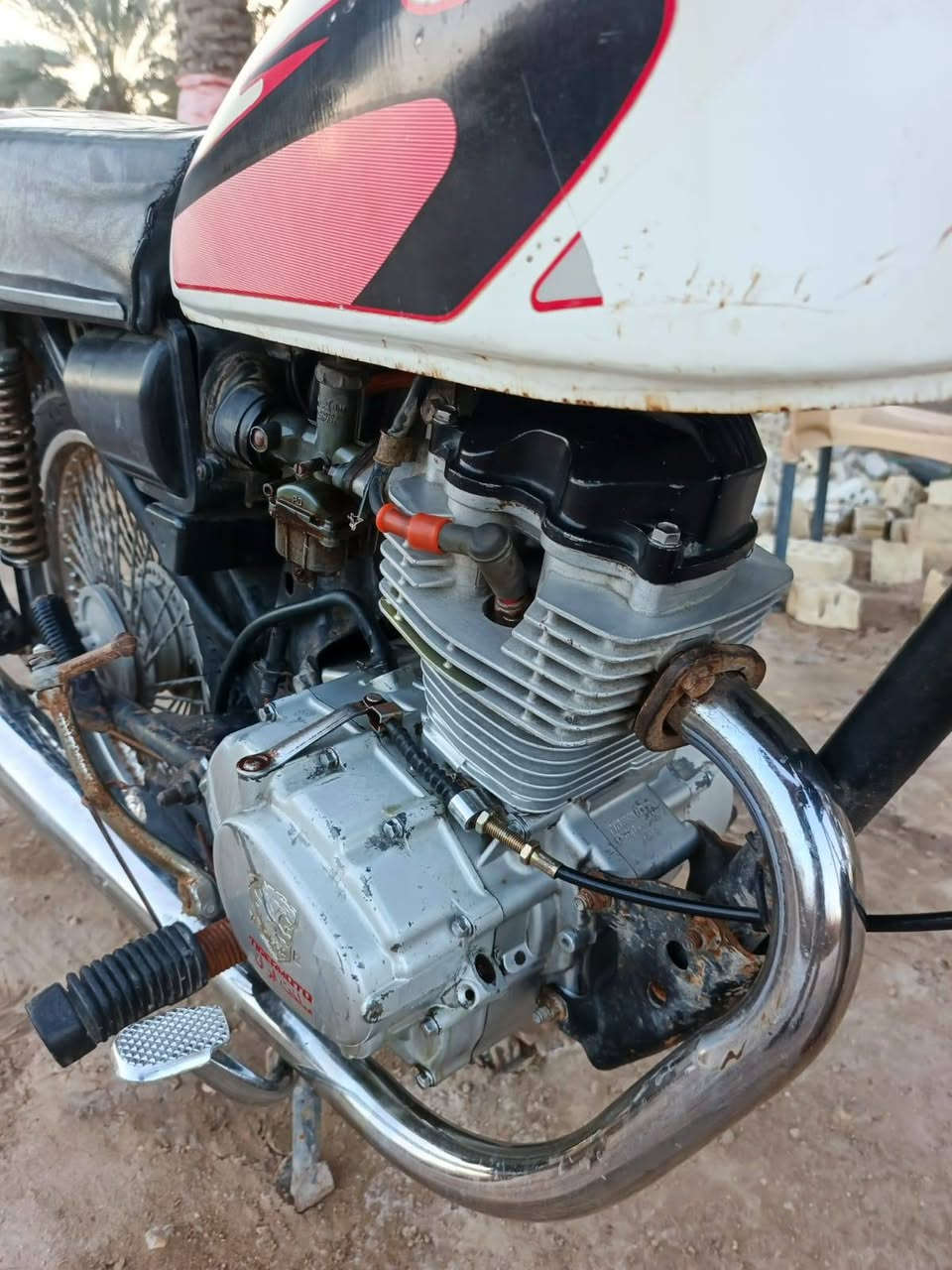 سلام عليكم دراجه تايكر مديل 18 دراجه نشطه كلشي شقال  اوراق مكاني حله سده لهنديه متواجد عل فيس سعر 350وبيه مجال موشراي لاةيدخل


**إذا كنت صاحب هذا الإعلان وتريد حذفه لأي سبب، رجاءا أرسل رسالة إلى الدعم الفني**