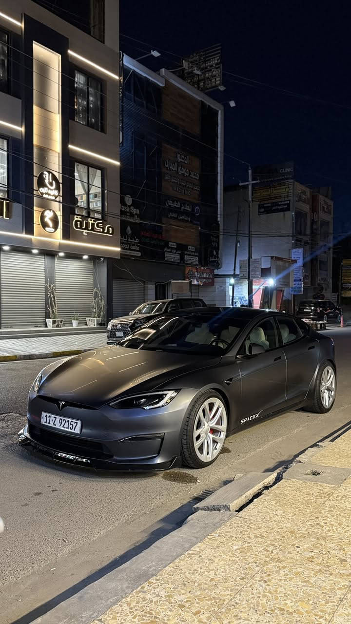 للبيع تيسلا موديل أس لونگ رينج دبل ماطور
Dual Motor 670hp 
28,000mi 

اونلاين بدون ايرباگ ضربه خلفيه جنطه فقط 

السعر 37,000$ مكان السياره بغداد الغزاليه

***********
