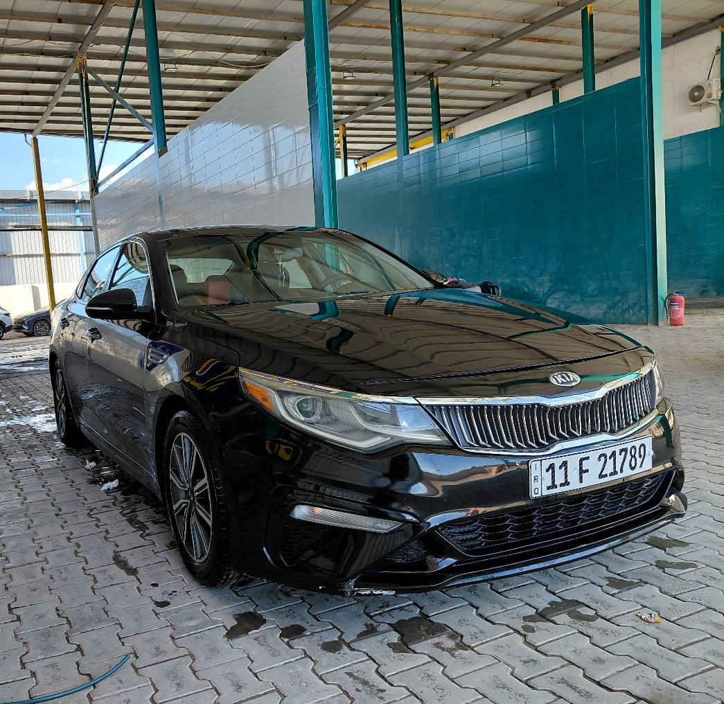 أللهم صلي على محمد وال محمد 
سياره للبيع
اوبتما 2019 فئه EX شكل 20
السعر140$
ماشيه 60الف وقابله للزياده
محرك 2400
رقم بغداد انكليزي مداور ثاني يوم 
مواصفات. 
بنوراما 
رادارات جانبيه
رادارات اماميه
تحديد مسار 
حساسات خلفيه +اماميه
شاشه كبيره 
تحكم ستيرن جهتين 
تبريد بيانو ثلج
4 دسك 
 
بعد بيها مواصفات 
السياره نظيفه جدا حادثها بنيد بسيط ونفسه مامبدل
گير ومحرك بحاله ممتازه جداً ادامه كامله للمحرك 
وماشيه قليل مكاني نجف 
للاستفسار. 
***********
*********** النجف, العراق
