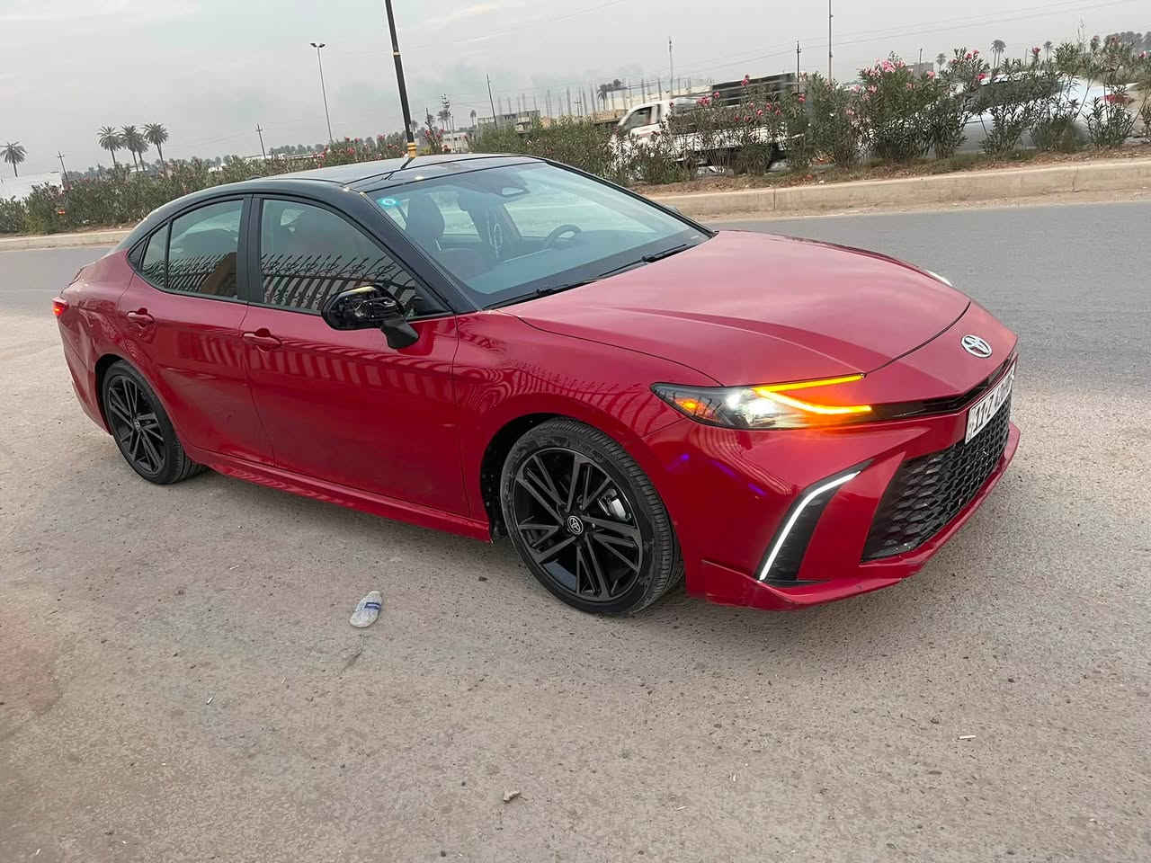 تويوتا كامري هايبرد

موديل 2025 الشكل الجديد

سيارة فول للاخير 1/1

اعلى فئة بلكامري

(حادثها بنيد فقط مبدل)

عداد 18الاف 

 الصنف : xse 

وارد امريكي 

بانوراما

داخل احمر 

شاشة كبيرة

انارة داخليه محيطيه انت تتحكم بيها

تدفئه بلكشنات + بلستيرن

كشنات كهرباء

شفتات سرعة

اوتو هولد

مانع تصادم PCS  

 تحديد المسار —— LDA

‏BSM —— نظام النقطة العمياء

‏PDA —— مساعد القيادة التفاعلي

‏RCTA —— رادارات خلفية

‏SEA —— نظام الخروج الآمن 

مثبت سرعه تفاعلي —— ACM

‏AUTO PILOT —— سائق ذاتي 

مانع انغلاق العجلات —— ABS

‏TCS —— مانع الانزلاق 

بصمة أبواب + دخول ذكي

شاحن وايرلس

هندبريك كهرباء

نظام صوتي مميز+ مضخم صوت كبير

سيارة بيها كلش هواي مواصفات ماذاكرهن

ايرباك ستيرنك فقط

مكان السيارة -بغداد _قرب الجزيرة السياحيه

 السعر 225$$

 *********** للاستفسار
