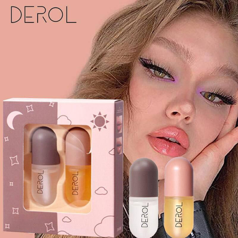 مكبر وملمع الشفاه الفوري 👄
من 💋💄DEROLL LIP💄💋
الاصلي 💯
✅يملأ و ينفخ الشفايف فورا بعد الاستخدام تصل الى 50٪ اكبر. ثابت لمدة 7  ساعات 🕒,،مع الاستخدام المستمر يجعل الشفه ممتلئة و يعمل على رطوبتها ولمعانها لاحتواءه على مستخلصات نباتية. 
مصل الشفة 
هوة عبارة عن جلاس بوتكس
يحتوي على نسبه كبيره من الكولاجين والبوتكس التي تعمل على تنشيط الخلايا بالشفايف وتحفيزها يعمل على تنعيم الشفايف تصبح اكثر مرونه تكبير الشفايف من نسبة الكولاجين المستخدمه غني بالكولاجين يعطي تكبير للشفايف وترطيب ولمعة بعد خمسة دقايق تحسي بانتفاخ الشفايف…👄👄✨ لتكون شفه جميلة جحم مناسب بطريقة صحية

📍 طريقة الاستعمال : 
✅فيه اثنين من المصل (مصل للصباح و مصل الليل قبل النوم).
1/مصل الصباح البني ينفخ الشفاه فوريا و يجعلها ممتلئة ولماعة.، (يمكن استعماله قبل احمر شفاهك الروتيني). 
2/مصل الليل الأبيض لزيادة الدورة الدمويه في الشفاه ورطوبتها حتى تصبح ممتلئة دوما مع الوقت
لاتوجد آتار جانبية🌸 تابعو الفيديوات النتيجة❤️

🚘 يوجد خدمة توصيل لجميع محافظات العراق


**إذا كنت صاحب هذا الإعلان وتريد حذفه لأي سبب، رجاءا أرسل رسالة إلى الدعم الفني**