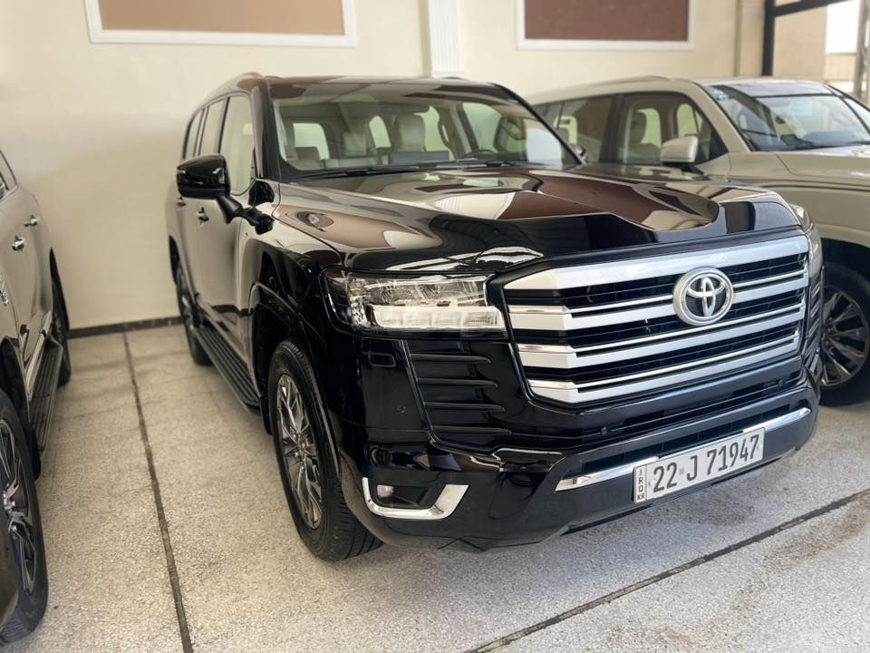 سلام عليكم لاندكروزر موديل 2022شركه ساز شاشات وتطبيق مكفوله كفاله عامه بسمي تريدتحويل تريد وكاله البيع اومراوس حسب القناعه مكاني بغداد ***********
