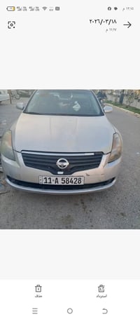 نيسان التيما 2008 سعر 63 بي مجال اماكن07781797175 صبغ بي خيط تبخير