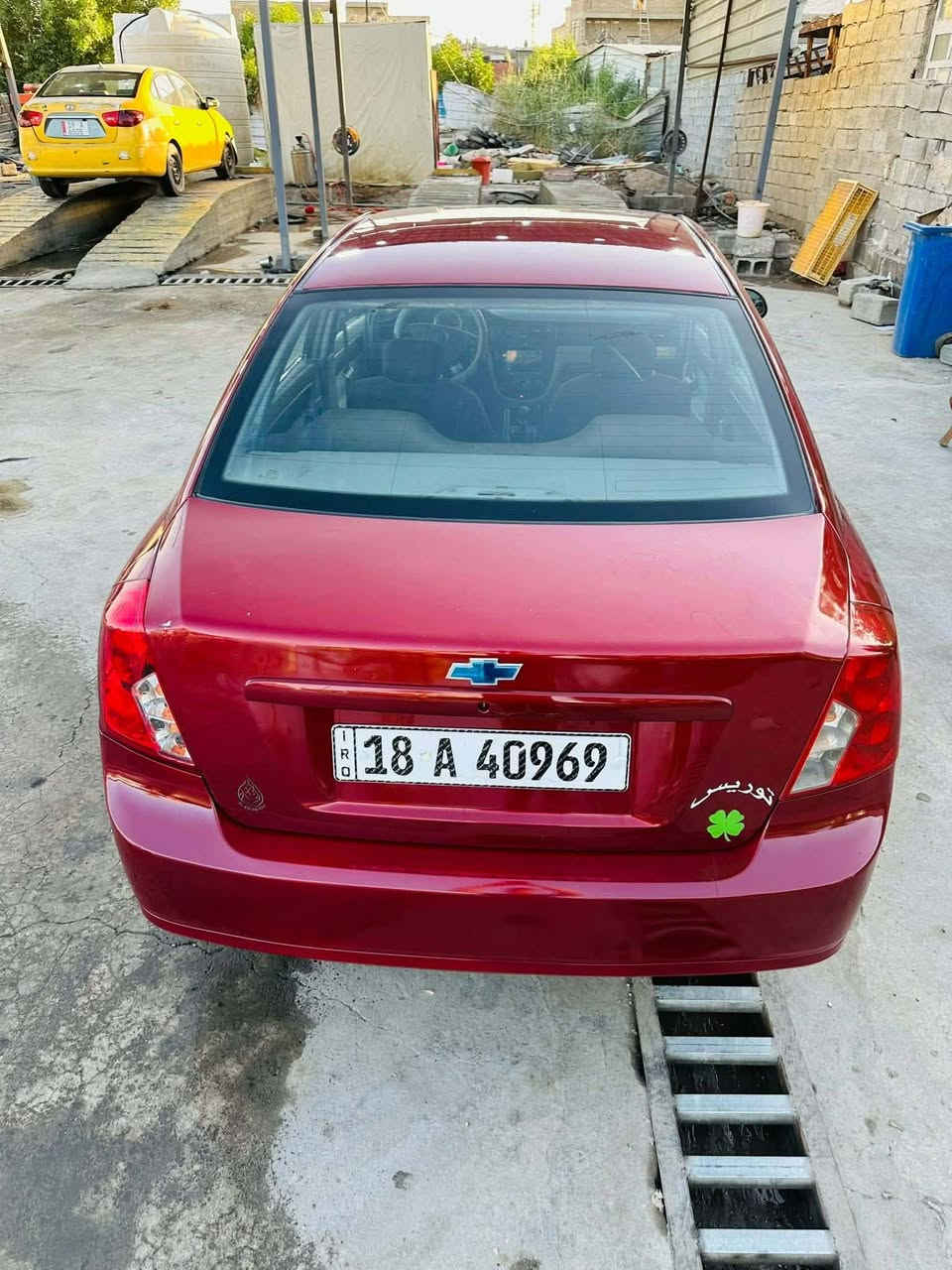 السلام عليكم اوبترا 2004للبيع السياره جاهزه كير محرك تبريد مدوشمه تخم تاير مصبوغه عام للجماليه فقط ارقام دولي باسمي مداور ثاني  السعر 58وبي مجال يوم العنوان ديالى خان بني سعد     ***********
