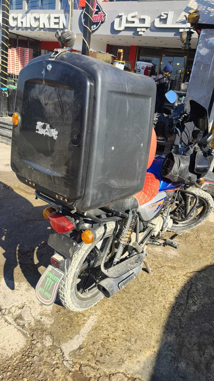 السلام عليكم دراجه للبيع خير من الله موديل 23 اوراق كامله سبعه سعر 2100الرقم***********
