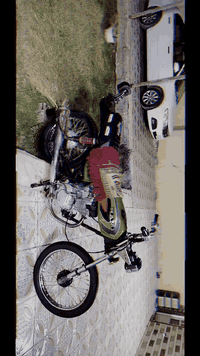 السلام عليكم دراجه للبيع موديل 20 كلك ***********
