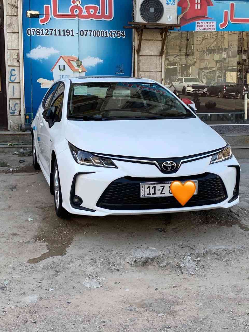 لسلام عليكم كورله ٢٠٢٤ تجميع صيني فول مواصفات رادار امامي تحكم ستيرن  فتحه محرك ١٨٠٠ ماشيه ١٥ الف و قابله لزياده سياره جاهزه و سياره خير من الله سياره بسمي ثاني يوم تحويل مكان بغداد ***********
