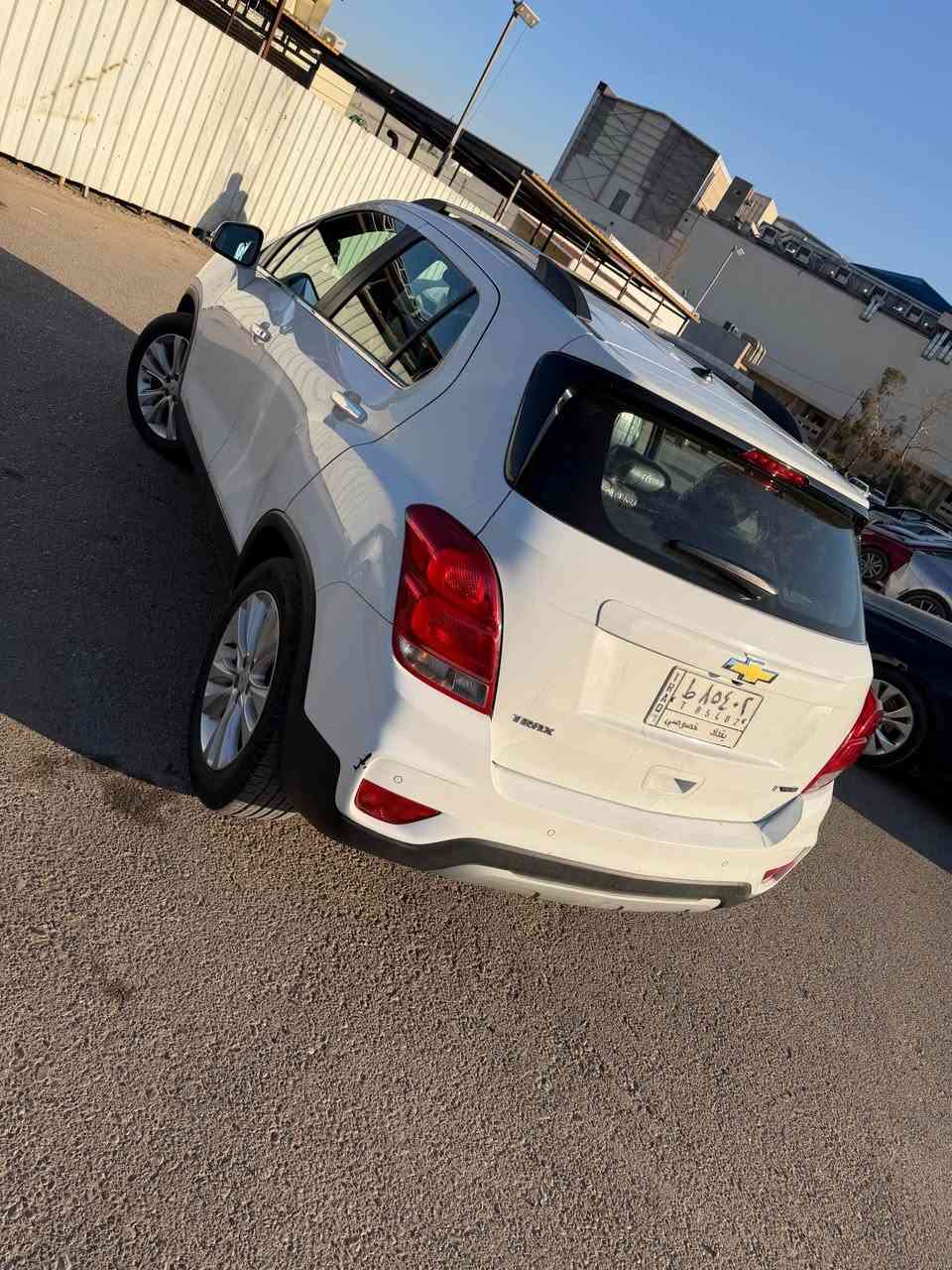 السلام عليكم شوفرليت تراكس 2018 خليجي وكالة بدون صبغ بدون تبديل ماشية 77 الف كيلو فول موصفات 1/1 فتحة بصمة جلد كرسي كهرباء محرك 1800 المرغوب رقم بغداد مكان السيارة بغداد العامرية السعر 105 وبيه مجال *********** بغداد, العراق
