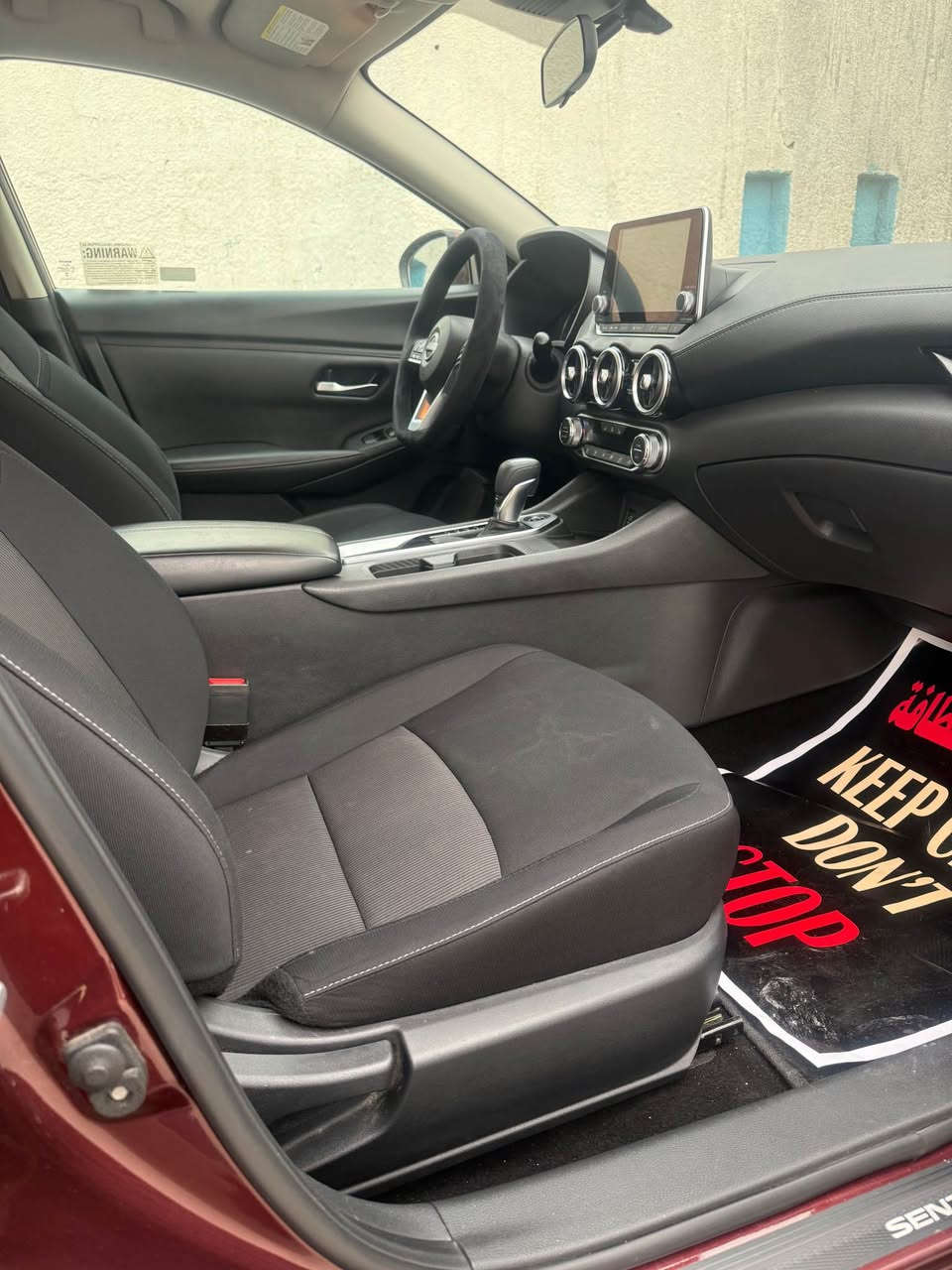 نيسان سنترا sv 2024
سياره ماشيه 9876 بعدها زيرو
سياره رقم بغداد باسمي
سياره دخول جديد وترقيم جديد 
بدون ايرباك وبدون شواصي  وبدون ودواخل ولغد
فقط تبديل جاملغ ومصبوغ
وبيها مكان بارد حافه البنيد
( توقف ذاتي امامي خلفي  بصمه ابواب الاماميه تشغيل عن بعد حساس الخروج عن المسار نظام تحديد مسار وبعد بيها مواصفات) 
السعر 172 ورقه  قابل للتفاوض
سياره جديده وبعدها بوضع شركه وبلخير على الياخذها
للاستفسار *********** متواجد واتساب بغداد, العراق
