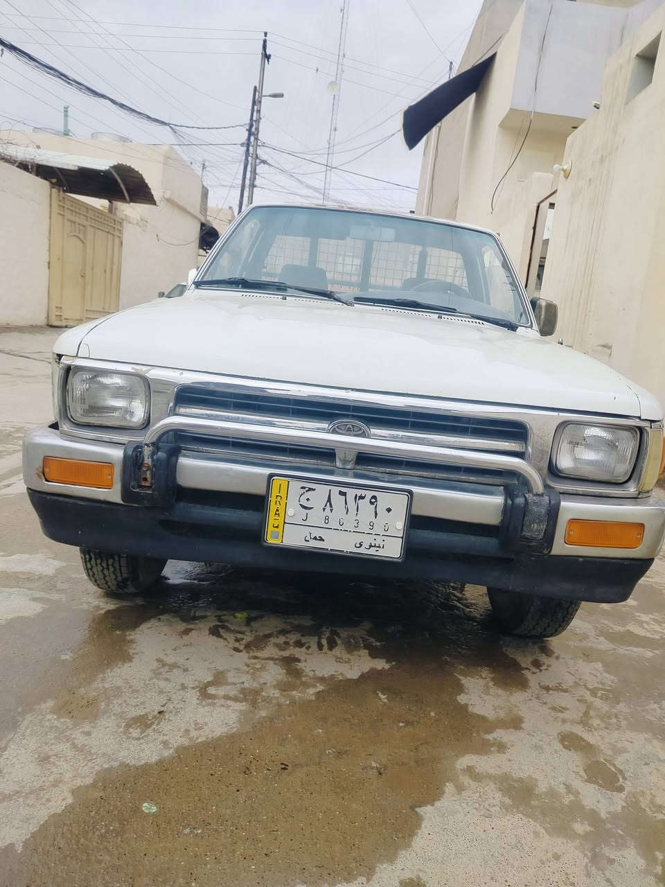 سلام عليكم سياره بيكم للبيع
موديل 92
صاحبه الشرعي موجود
سعر 47 بي مجال بسيط
للاستفسار
***********
