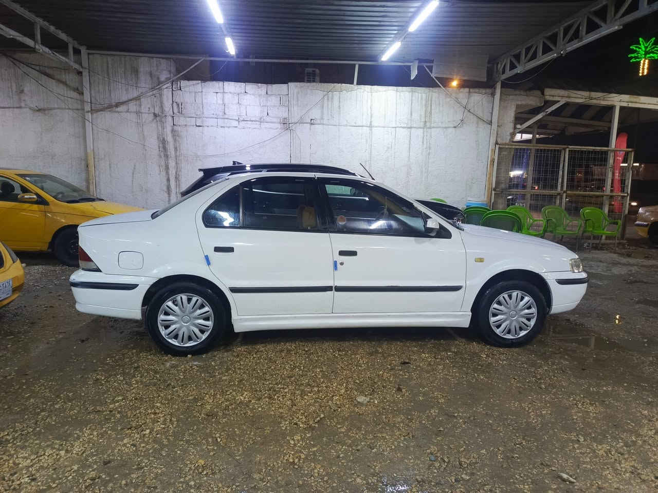 للبيع سمند 2011 رقم كربلاء تحويل مباشر
بدون حادث بدون ضربة بيها مكانات صبغ بسيطة 
اثر خياسات ملگطة 
جاهزة كير ومحرك وتبريد شغال
.
السيارة حلوة وسعرها مناسب بالنسبة النضافتها
 
غرامات مصفرة ما عليها الف دينار قبل يومين دكيتها حاسبة بالمرور 
.
السعر 38 وبيها مجال بسيط او مراوس بسيارة اوتوماتيك 
.
مكان السيارة كربلاء 
.
للاتصال ***********
.
اني مكلف بالنشر الخاص مغلق الشراي يتصل على الرصيد 
.
