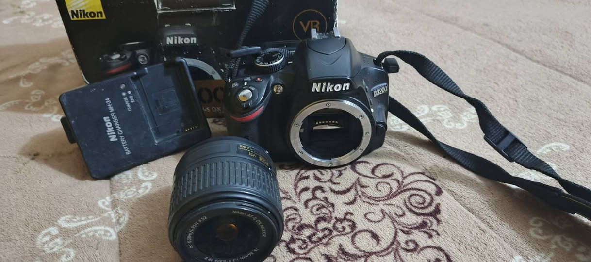 كامرا نيكون 3200للبيع خاص


**إذا كنت صاحب هذا الإعلان وتريد حذفه لأي سبب، رجاءا أرسل رسالة إلى الدعم الفني**