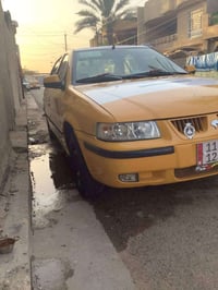سمند 2011 كير مكينه تبريد خير من الله صدر امامي خلفي تخم تاير جديد كهر...