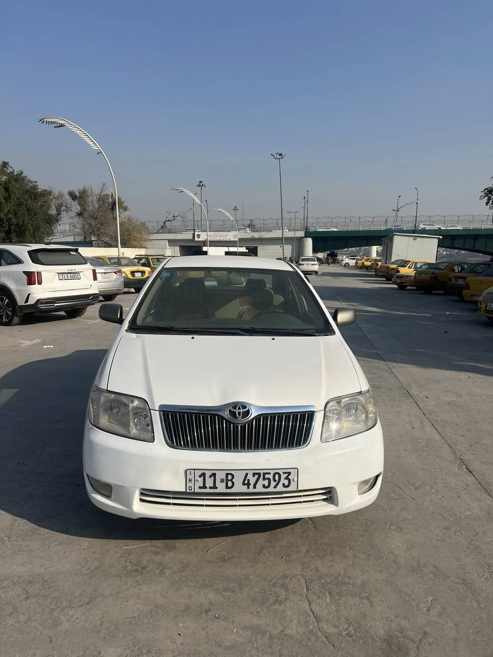 السلام عليكم
كورله بكاشو 2006 السياره نضيفه بعنه الكلمه حجم المحرك 1600 السياره بيه صبغ صفحه السايق وباب وحاملغ صفحت اليمنه اني ابيعلك حزام بدون شواسي ولا لغود كير ومكينه بل جيس عنوان السياره بغداد الكاضميه 

***********
