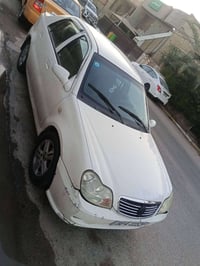 جيلي سي كي • سيارة جيلي • جيلي • سي كي • سيارة • داخل اسود • تبريد ثلج...