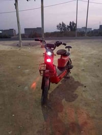 سلام وعليكم دراجه شحن F 3 حجم 20 جديه قليل الاستعمال جاهز 5 بطاريات ال...