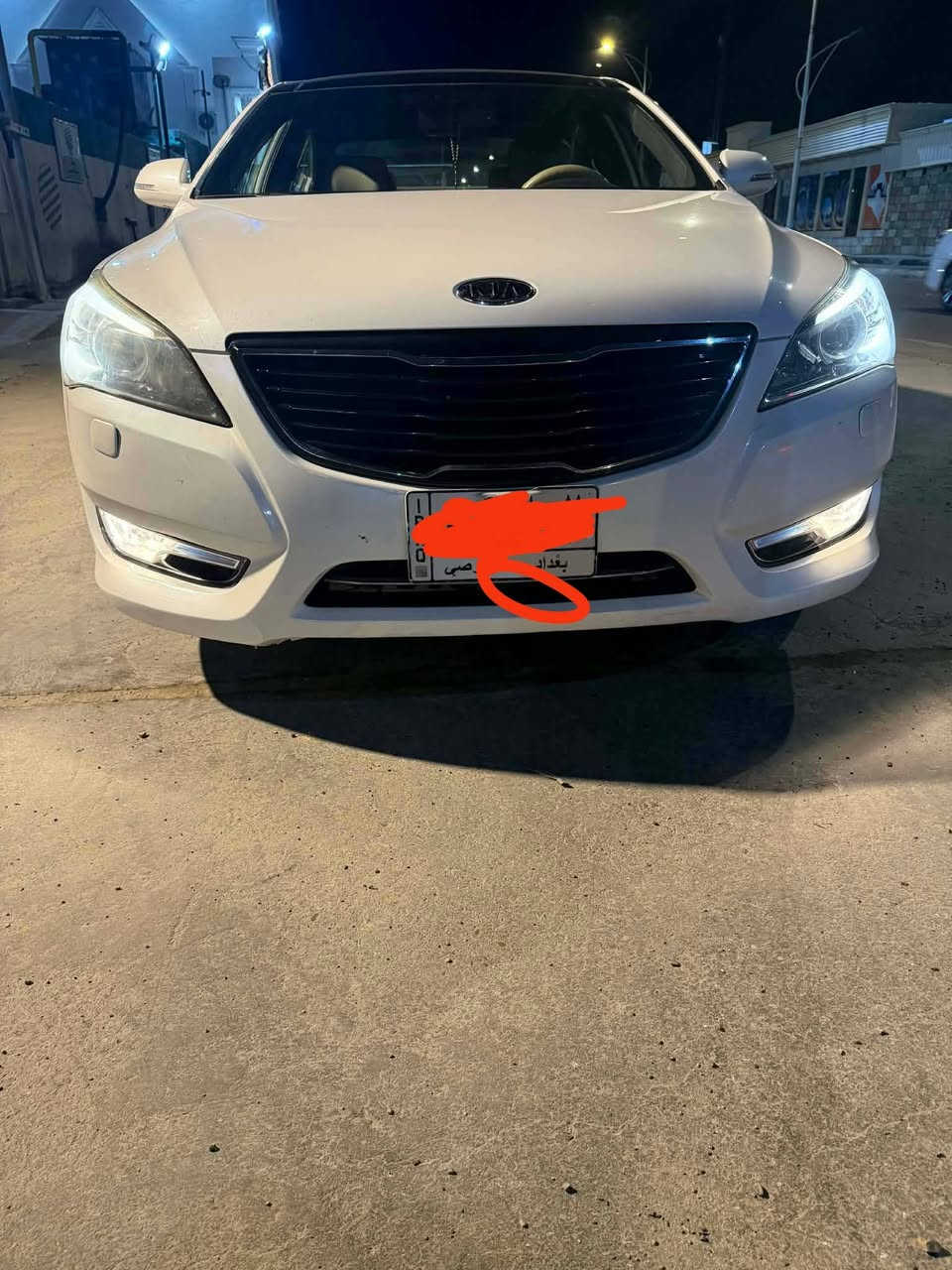 السلام عليكم
كيا كادينزا 2011 فول الفول vip بيها صبغ ربع جاملغ امامي جهة الصدر ومبدل باب السائق السعر 128وبيها مجال بسيط للاستفسار الاتصال على الرقم 

078-086-54933
غير متواجد ع الفيس


**إذا كنت صاحب هذا الإعلان وتريد حذفه لأي سبب، رجاءا أرسل رسالة إلى الدعم الفني**