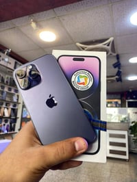 آيفون ١٤ برو ماكس • ماستر A/AA • بطارية ٨٥٪