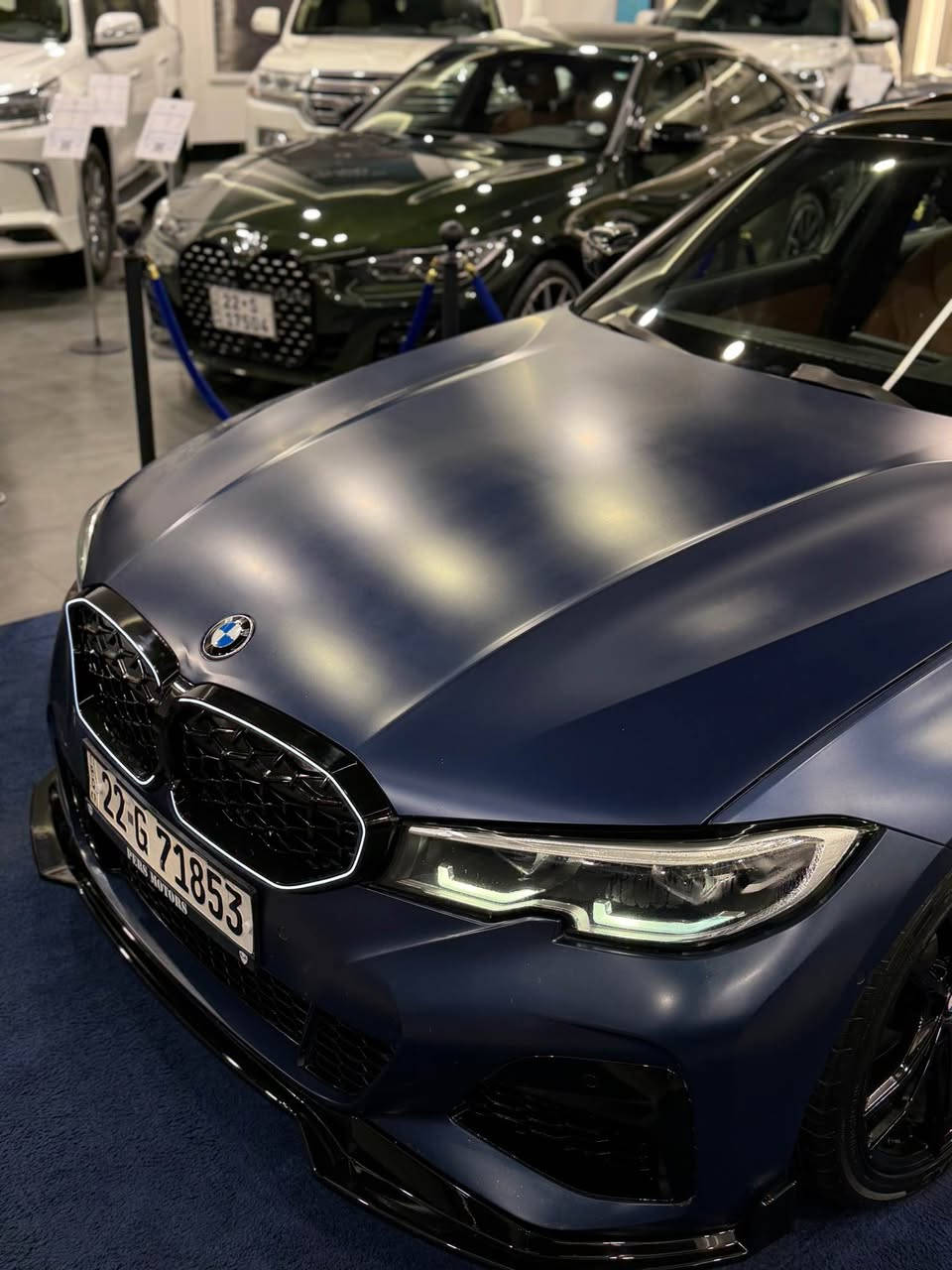BMW 330i
2021
هیچی نیە  
کامل کرایتە PPF ئە 
بەرمەنجەی 340i کرایە 
59 هەزار مایل رۆییە 
مووشتەری تەلەفۆن بکە. *********** أربيل, العراق
