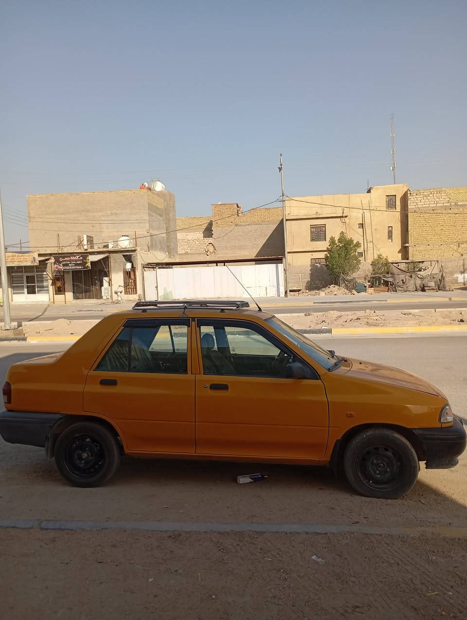 سلام عليكم سايبا 2018 للبيع محرك 1500 قبق اسود السياره جاهزه تخم تاير جديد حداديه جديده المكينه بيها خيط بخار كير جديد كهربائيات شغاله تبريد شغال راعيها موجود بكربلاء تتكاتب ويا مباشر السعر 48 وبيها مجال بسيط ***********
ملاحظه مكان السياره كربلاء
