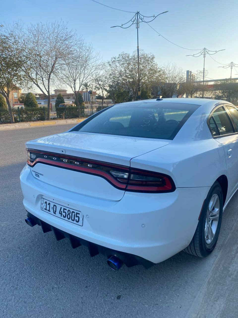 جارجر موديل 2022 وارد امريكي دخول شهر الثامن 2024
مواصفات

بصمة

شاشة وسط

حساسات خلفي

ماشية :83الف KM

كامرة خلفية

السيارة اخت الكلين بدون ايرباك حادثها فقط دعاميات مصلحة بدون اي تبديل بدون قطرة صبغ

رقم بغداد

مكان السياارة ديالى / بعقوبة

سنوية لحد 2034

صور الحادث بالتعليقات ورقم الشاصي 

السعر على الخاص

***********
