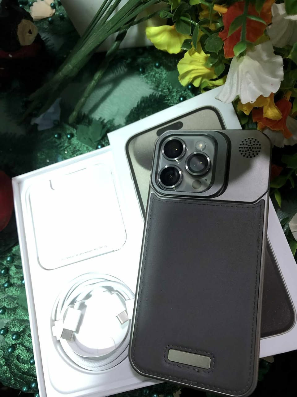 ايفون 15 برو ماكس
سلام عليكم 

ايفون 15 برو ماكس 
ذاكره 256
بطاريه 84% 
 الجهاز مستبدله الكلاسه الفوك
بشرط اطيك يا ملحقاته كامل الجهاز نضيف ومرتب 
سعر 725 ألف شراي اتصل *********** واتساب هم موجود بي والكل ع راسي
