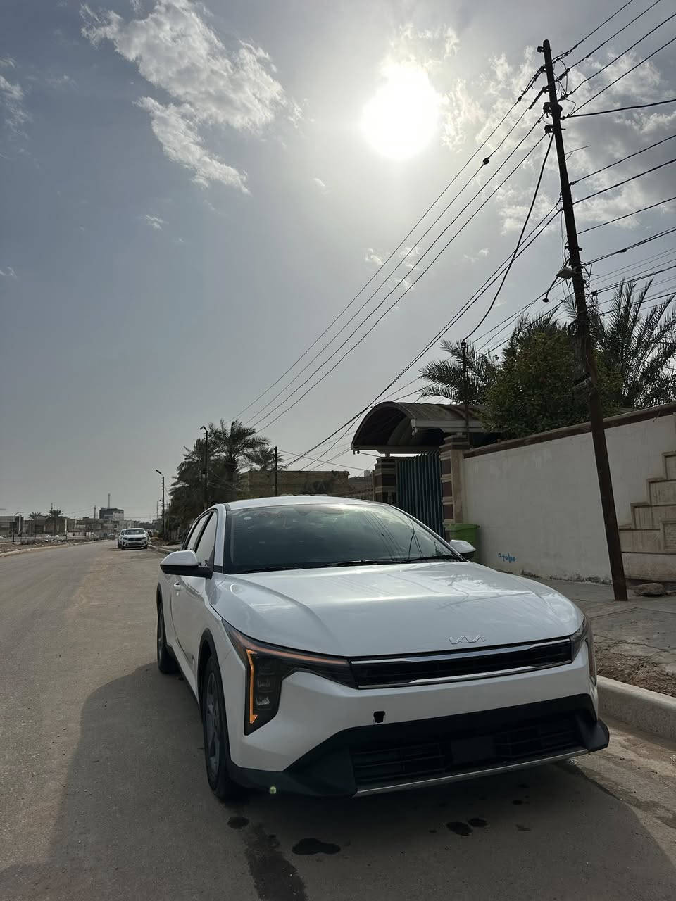 سلام عليكم 
سياره K4 للبيع وارد امريكي 
موديل 2025 
السياره زيرو بوضع الشركه 
ماشيه 2000 mi
جديده السياره بمعنى الكلمه 
بلعافيه على الياخذها 
ابيع بدون رقم 
بدون شواصي 
حادثها موضح بلصور 
الجاملغ راجع على البارد وتكحيل فقط 
والبنيد مبدل ومصبوغ 
والباقي مكفول من الشخط 
مكاني الحله حي الكرامه 
السعر 165 وبيها مجال 
اتصل ***********
