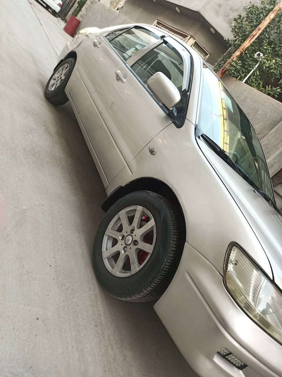 السلام عليكم شباب لانسر موديل 2003 رقم بغداد الدولي الجديد بسمي السياره مصبوغه عام ضررها الجاملغ الخلفي فقط السياره تخم تاير جديد صدر جديد مكينه 1600 جديده شادها تبريد ثلج وتدفئه دوشمه جديده جاهزه من كلشي السعر 58 مكان السياره ديالى بعقوبة وهذا رقمي ***********
