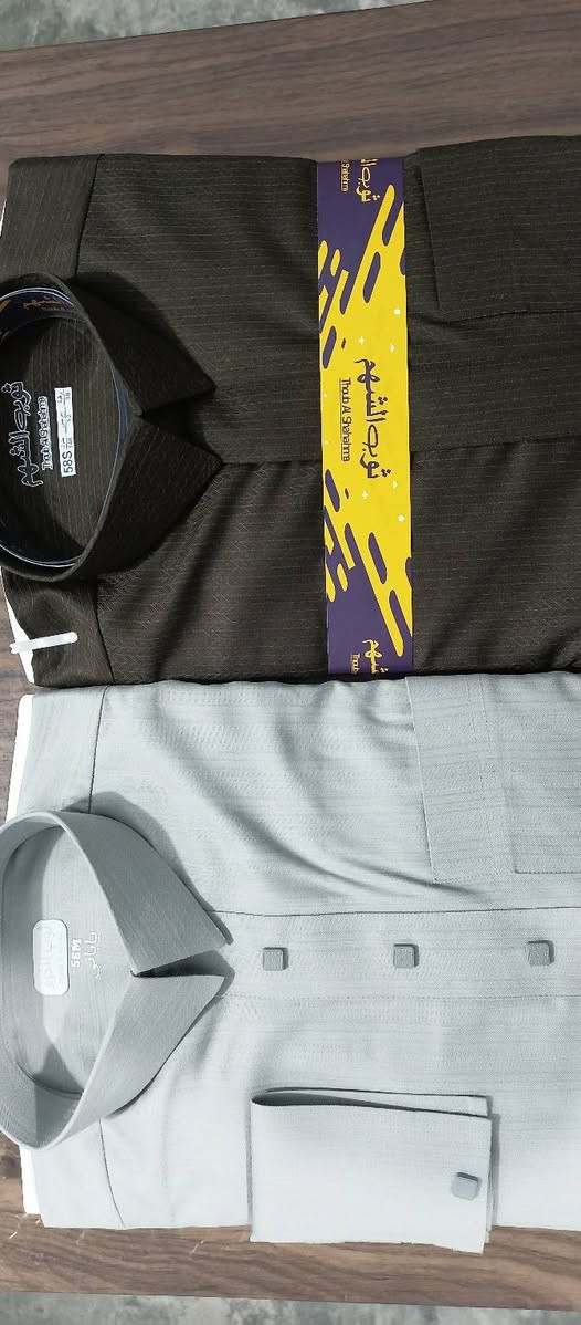 دشاديش رجالي السعر قطعتين ب 25 الف الكرابلة قرب ملعب الريان
***********
