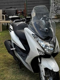 دراجه ماجسته إس رمبه جديده لبيع 14ورقه بيه منفيس الاصلي وجيب فيتر وتاخ...