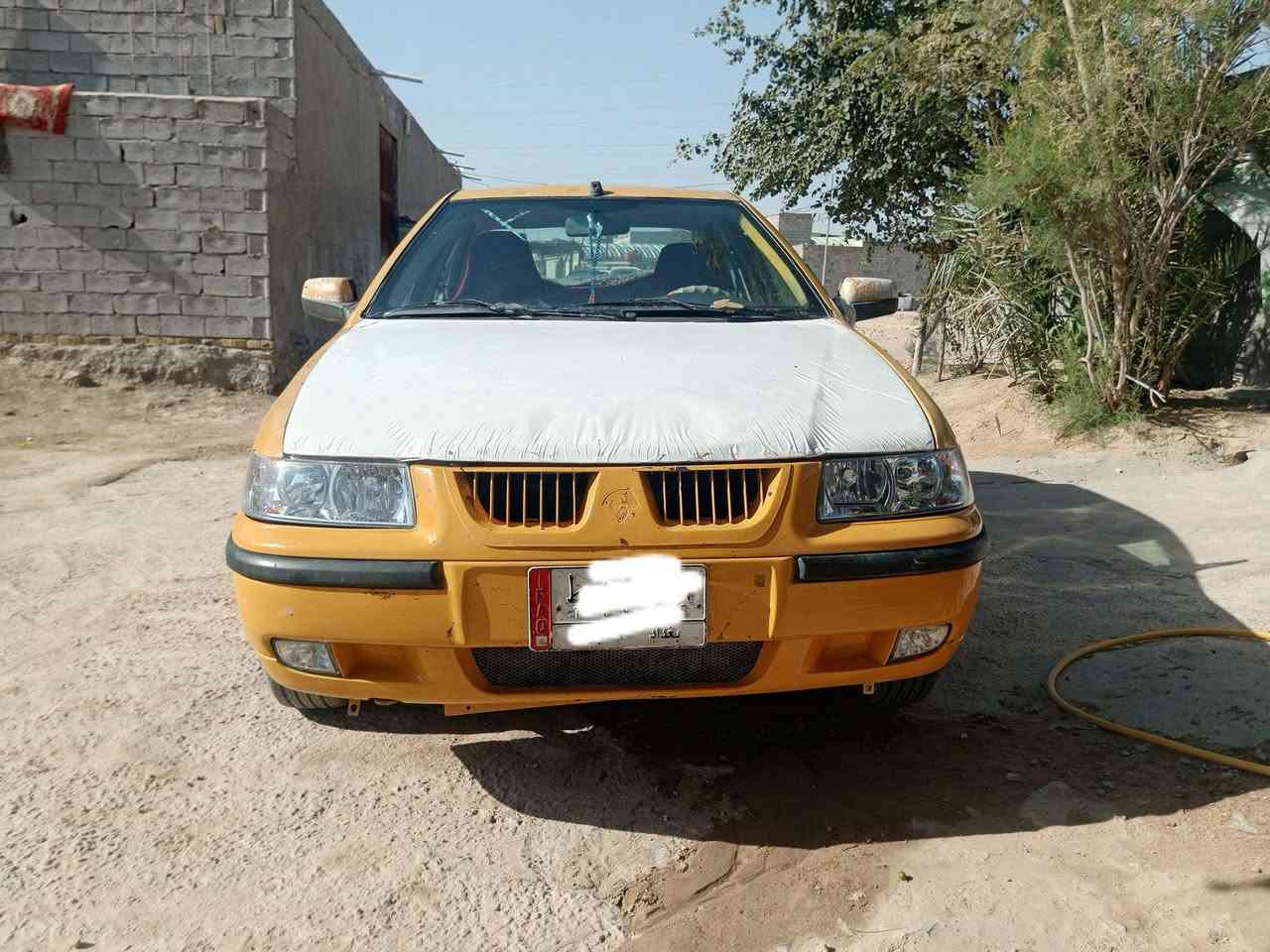 سلام عليكم سمند 2012 مكينه جديده كهربايات شغاله سياره ماعايزه كلشي مامطلوبه مصفره خط وبحث السعر 25المكان نجف ***********
