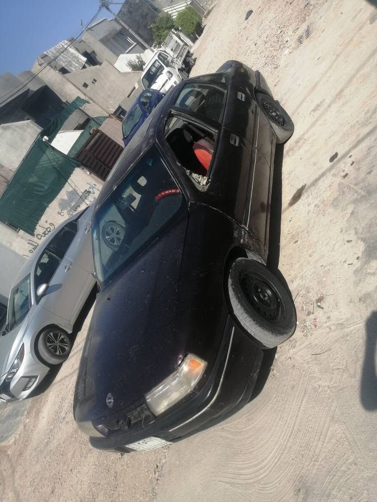 اوبل فيكرا للبيع سنويه مشروع وطني لحد 2029 دفتر بانزين بي موديل 1990 محرك 20 كير محرك شرط سقف سلايت استيرن باور كاهربائياته كله شغال شرط التحويل و الوكالة سعرها 28 بي مجال بسيط بيع مستعجل مكان السياره كركوك للاستفسار *********** كركوك, العراق
