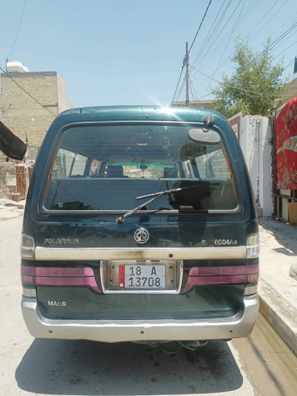 سلام عليكم سياره البيع بلارسن موديل 9رقم بابل بسمي تحويل ثاني يوم مكان بغداد سبع قصور شارع ابو علي مكينه ففتي وتماتيك سعر 60وبيه مجال قليل رقم ***********
