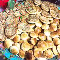 كليجة العيد • محشية • خفيفي