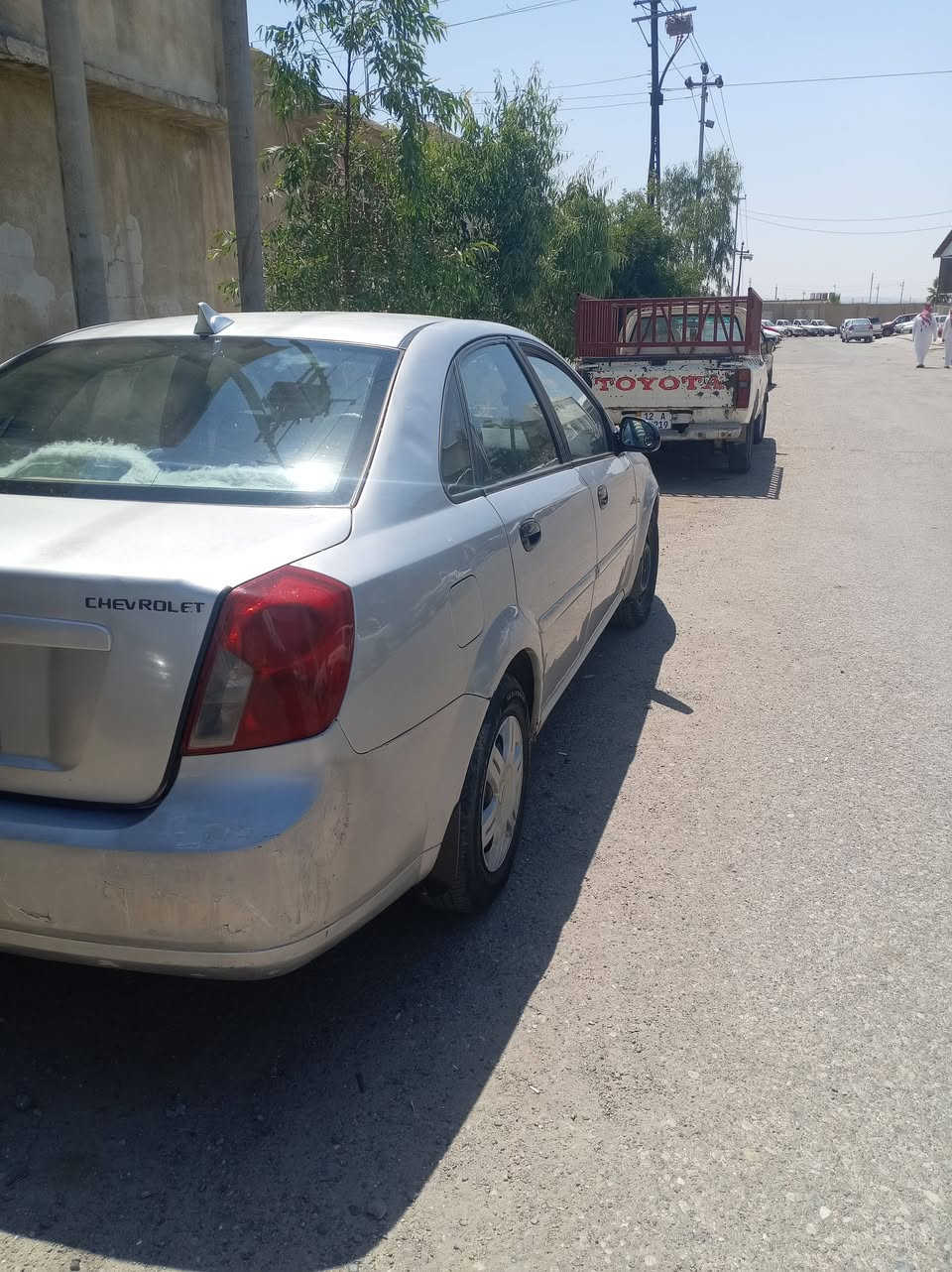 سياره اوبترا بدون صبغ سلفر رقم نينوى ألماني موديل 2004 باسمي محرك كير شرط غرفه نضيفه شاشه كاميرا كير عادي تبريد تدفئه شغاله تايرات جديده دسكات طخم جديد قفل مركزي سنويه ل 28 بيها تقحيل فقط
السعر 60 وبيها مجال
موبايل ***********
