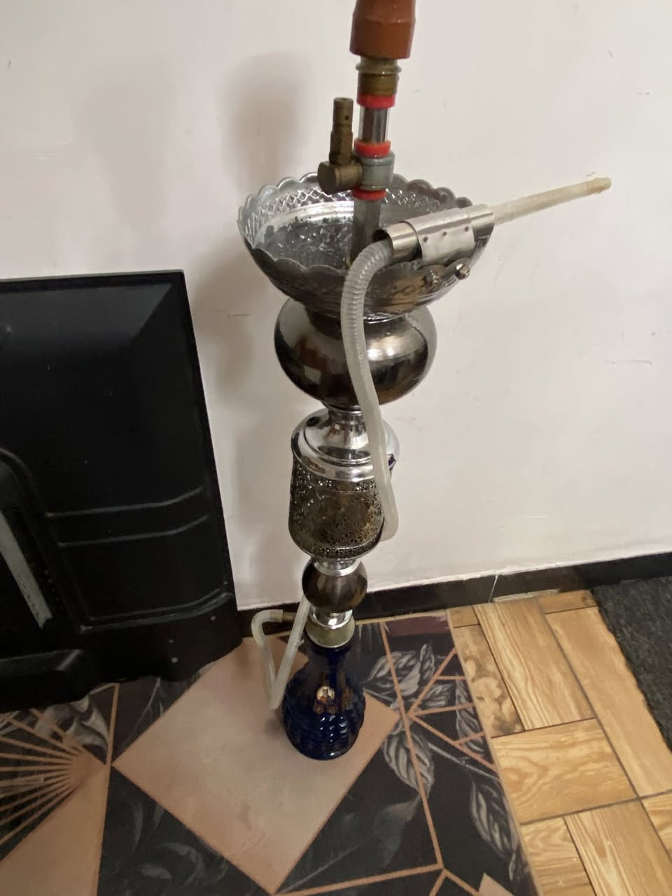 للبيع نركيله بابليه طولها متر 10  مكان بغداد العامريه السعر 60 بيها مجال الشحن اخت جديده ستيل


**إذا كنت صاحب هذا الإعلان وتريد حذفه لأي سبب، رجاءا أرسل رسالة إلى الدعم الفني**