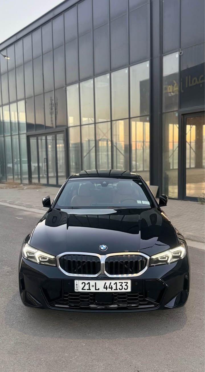 BMW 330i⚜️
مودیل:2024
١ قطعة صبغ ،بدون دواخل✅
٢ بصمة 
نظافه ١٠٠٪؜ كامل سيرڤس بدون نقص و صفر مسج✅

:مواصفات
داخل مشمشي ،٤ رادارات ، حساس ، شاشه جبير ،
جديد ، اوتو ستارت و اوتو ستوب ، نظام نقطة عمياء
بصمة ، فتحه الصقف ،لایتات لید،رادار أمامي و جانبي،
 تحدید السرعه،كامیرا،كاربلەی،مرايه كهربای،داخل لید 

‎ محرك ٤ سلندر ما مفتوح بشرت
‎و كهربائی و محرك كلل بشرط✅
‎سلیمانی📍
سعر:💵$303 مجال بسيط 
***********📞
Admin🌹 السليمانية, العراق

