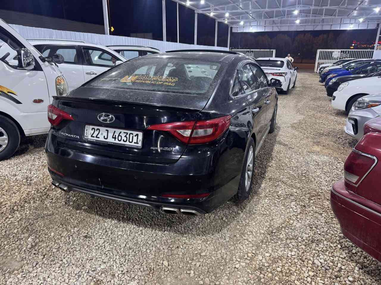 ‏سلام عليكم سوناتا 2016 خليجي رقم أربيل تحويل وكالة موجود سيارة جديدة وحلوة ما بيها أي نقص فول مواصفات أعلى فئة السعر 117 وبيها مجال شراي اتصل عنوان بابل الحمزة الغربي

***********
