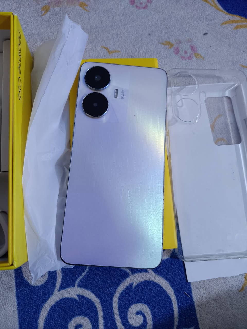 بسعر150 الف
مستخدم نظيف بشرط وضمان الشاشة 🤚🏻
IPS LCD - 90 هرتز - 6.72 بوصة
الذاكرة256
الرام 16
الكاميرا
64 + 2 ميجابكسل
المعالج
Mediatek Helio G88
البطارية والشحن السريع
5000 ملي أمبير - 33 واط


**إذا كنت صاحب هذا الإعلان وتريد حذفه لأي سبب، رجاءا أرسل رسالة إلى الدعم الفني**