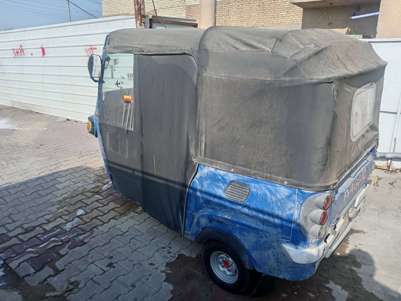 السلام عليكم تكتك بياجو موديل 17محوره تي في اس قبل شهر شاده تخم تاير جديد جادر جديد اراقه نقص ورقتين لسعر 17000بغداد الحسينيه ***********
