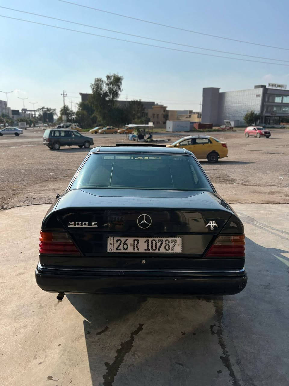 سياره مارسيدس
موديل 92
مكينه بطه ثنين ونص 
مصبوغه عام للجماليه
رقم نكليزي  صلاح الدين مشروع وطني 
هزه جديده سبوع مصار الها
السعر 65 وبيها مجال شي قليل
للاستفسار هذه الرقم ***********
